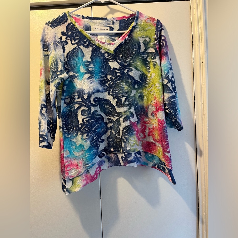 Alfred Dunner women's shirt Size PS